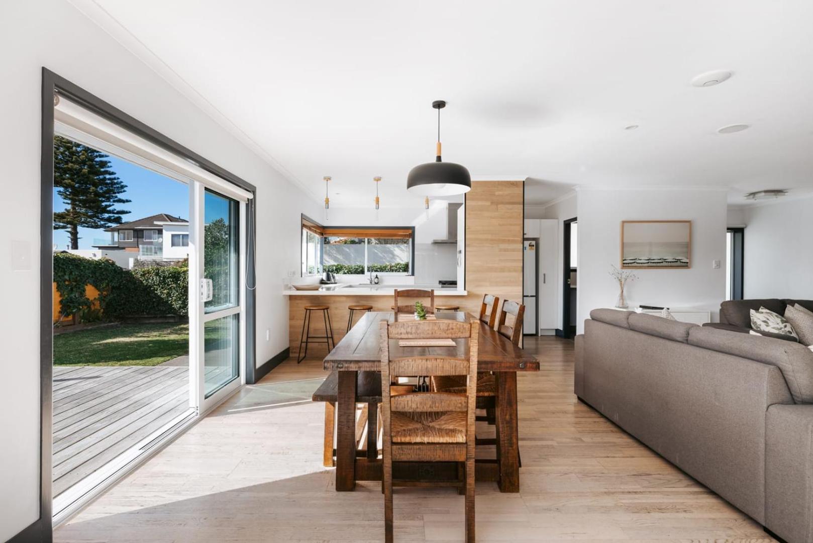 Seaside Beach Retreat - Outdoor Living Villa Mount Maunganui Exteriör bild