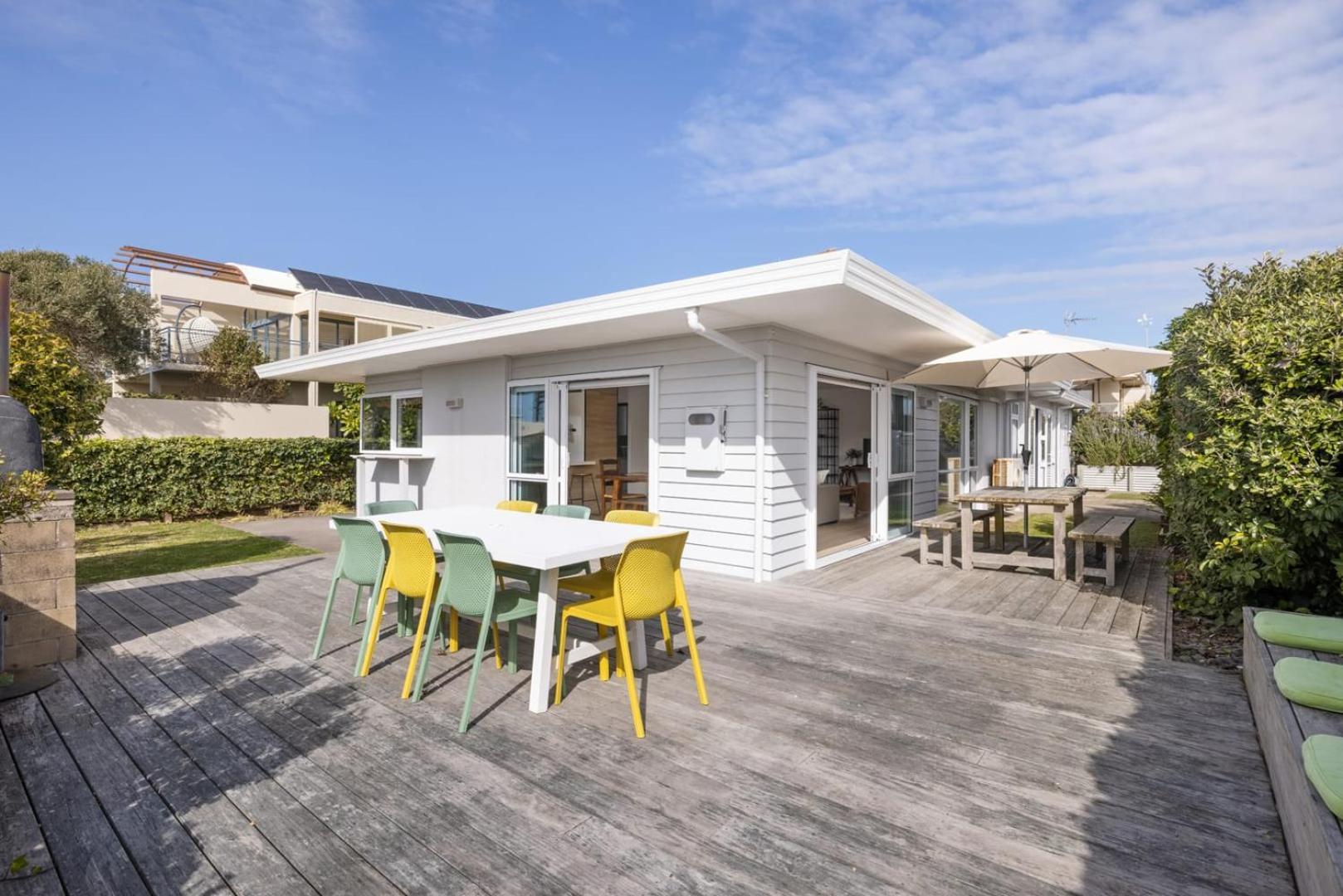 Seaside Beach Retreat - Outdoor Living Villa Mount Maunganui Exteriör bild