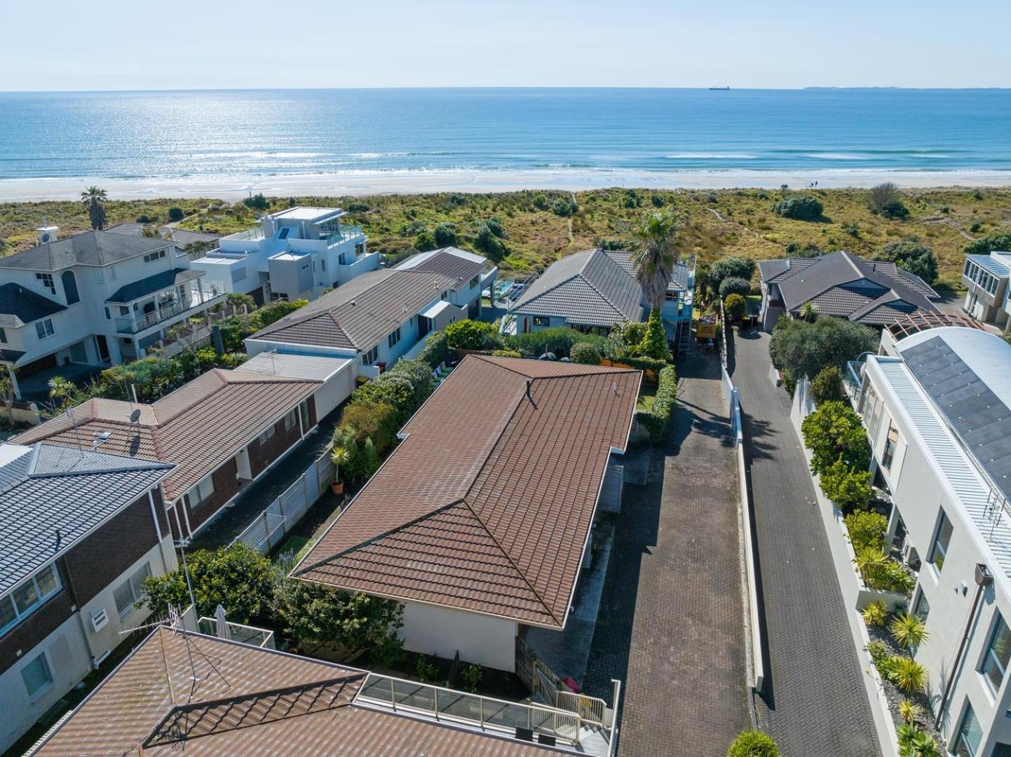 Seaside Beach Retreat - Outdoor Living Villa Mount Maunganui Exteriör bild