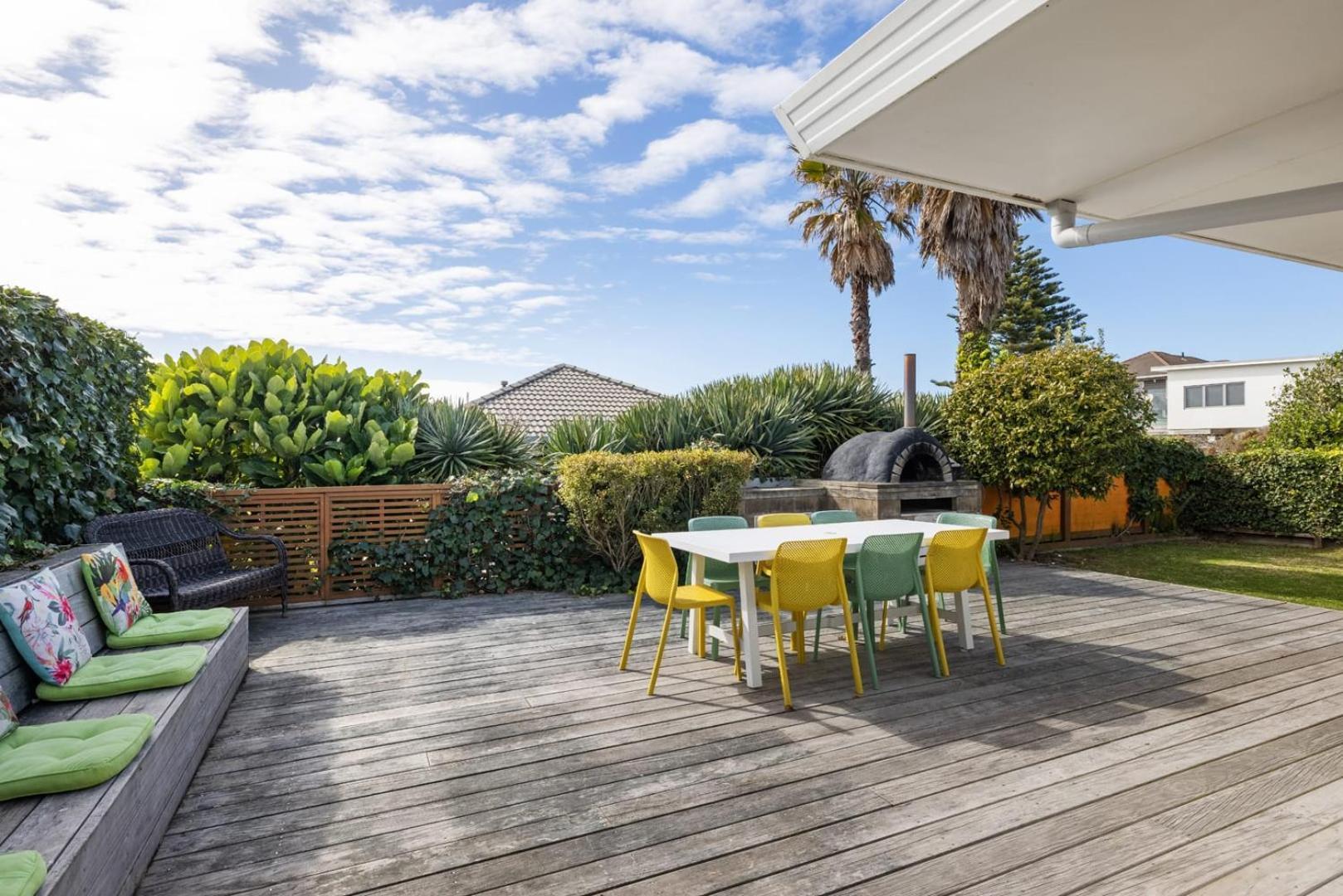 Seaside Beach Retreat - Outdoor Living Villa Mount Maunganui Exteriör bild